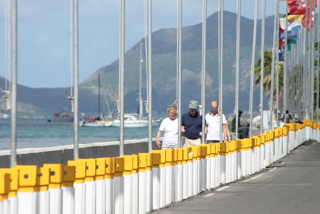 Mr. Greg Phillip, Chief Executive Officer at the Nevis Tourism Authority