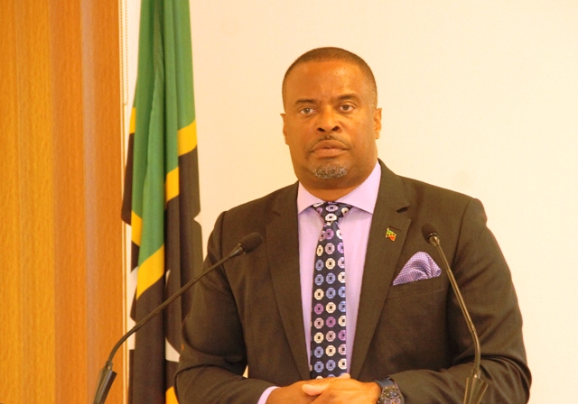 Premier of Nevis Hon. Mark Brantley (file photo)