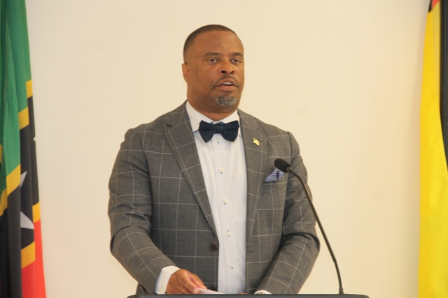 Hon. Mark Brantley, Premier of Nevis (file photo)