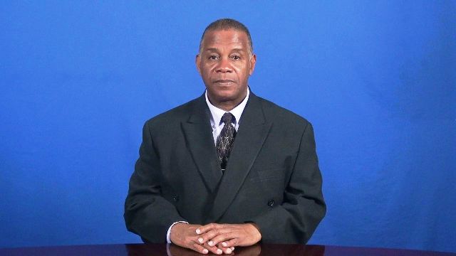 Hon. Eric Evelyn, Minister of Youth in the Nevis Island Administration