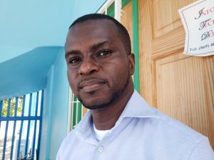 Mr. Quincy Prentice, Director of the Information Technology Department, in the Premier’s Ministry