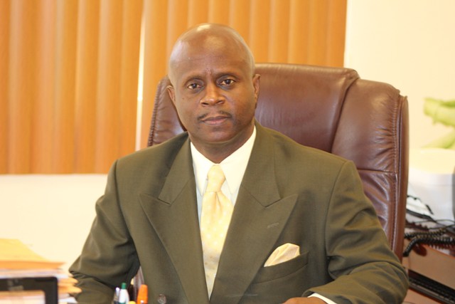 Mr. Wakely Daniel, Permanent Secretary in the Premier’s Ministry in the Nevis Island Administration