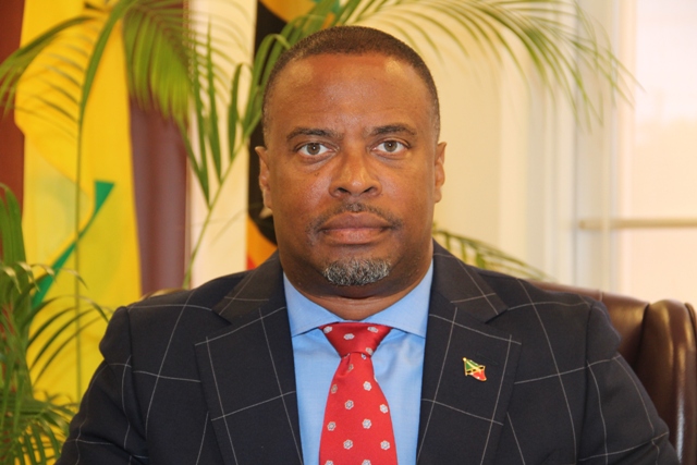 Hon. Mark Brantley, Premier of Nevis