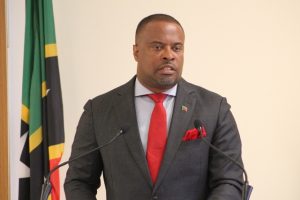Hon. Mark Brantley, Premier of Nevis