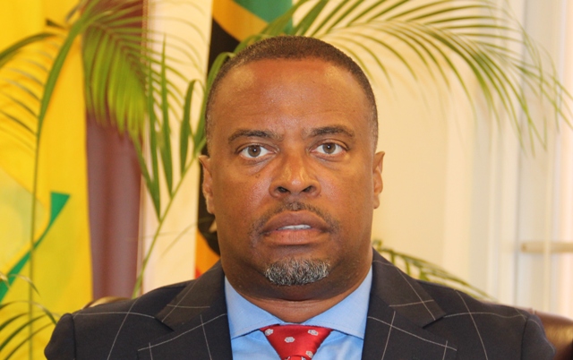 Hon. Mark Brantley, Premier of Nevis