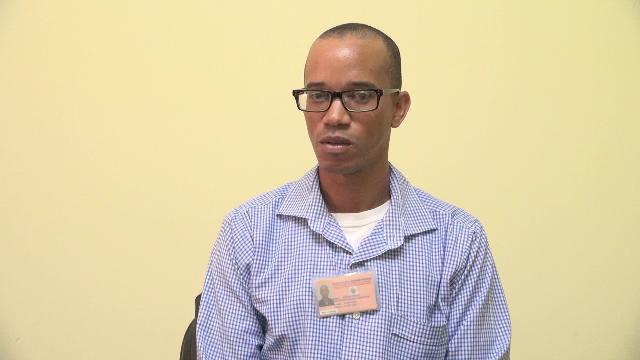 Mr. Marvin Hanley, Senior Building Inspector at the Department of Physical Planning and Environment at the Department of Information on September 27, 2018