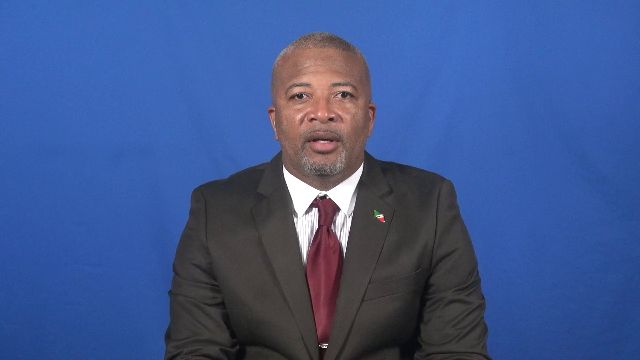 Hon. Spencer Brand, Minister with responsibility for Posts in the Nevis Island Administration