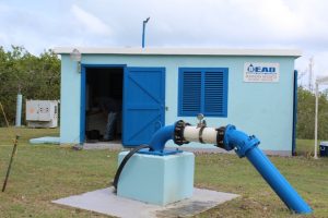 The pump station and well at Maddens Estate on October 05, 2018 owned by the people of Nevis 