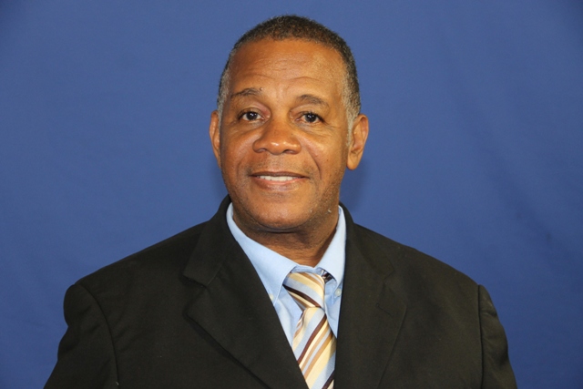 Hon. Eric Evelyn, Minister with responsibility for Seniors on Nevis