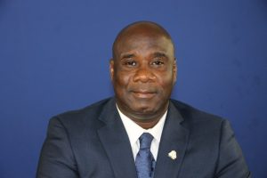 Hon. Alexis Jeffers, Deputy Premier of Nevis (file photo)