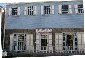 Nevis Postal Services building in Charlestown (file photo)
