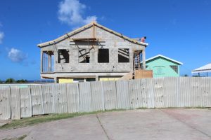 Another view of the Charlestown Secondary School’s new management expansion project