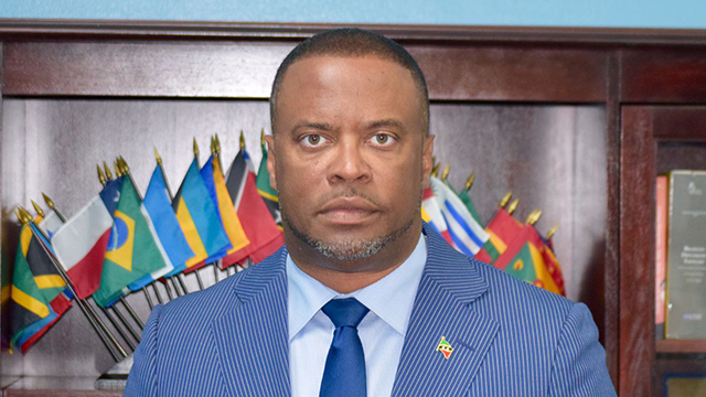 Hon. Mark Brantley, Premier of Nevis