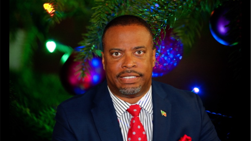 Hon. Mark Brantley, Premier of Nevis