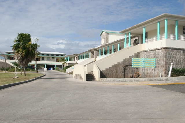 The Alexandra Hospital (file photo)