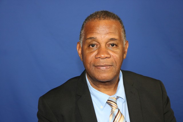 Hon. Eric Evelyn, Minister of Culture in the Nevis Island Administration