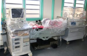 Another part of the gift package of medical equipment and supplies donated to the Alexandra Hospital on February 12, 2019, by the government and people of the Republic of China (Taiwan) through its embassy in St. Kitts and Nevis