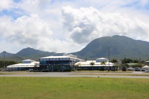 The Vance W. Amory International Airport on February 07, 2019, slated for major development by the Nevis Island Administration 