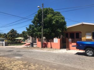 Solid Waste New Location in the Adams' building next to Caribbean Smiles Dental clinic.