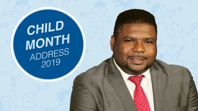 Hon. Troy Liburd, Junior Minister of Education on Nevis