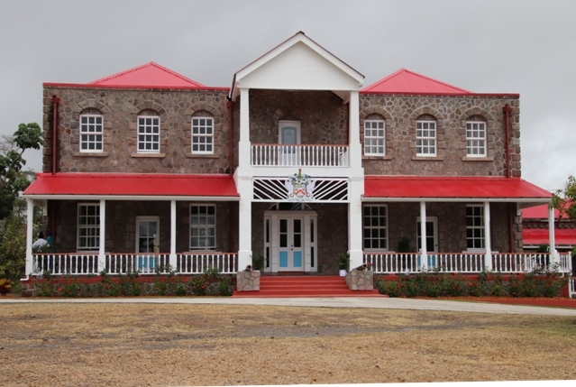 Government House, Bath Plain