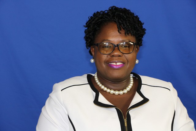 Hon. Hazel Brandy-Williams, Junior Minister of Health in the Nevis Island Administration