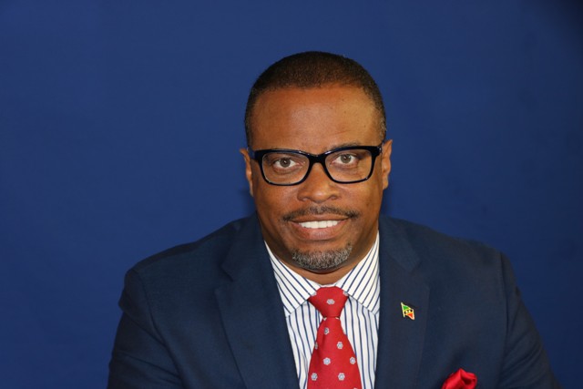 Hon. Mark Brantley, Premier of Nevis (file photo)