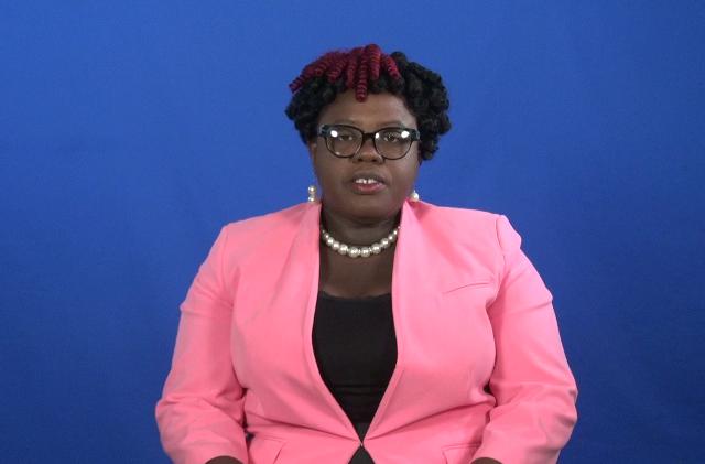 Hon. Hazel Brandy-Williams, Junior Minister of Health in the Nevis Island Administration