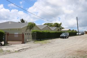 Brown Hill Communications compound in Brown Hill village