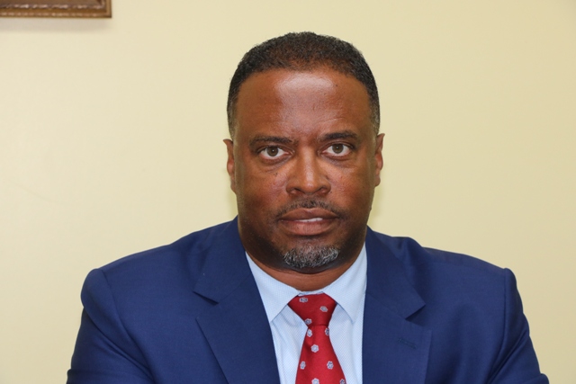 Hon. Mark Brantley, Premier of Nevis