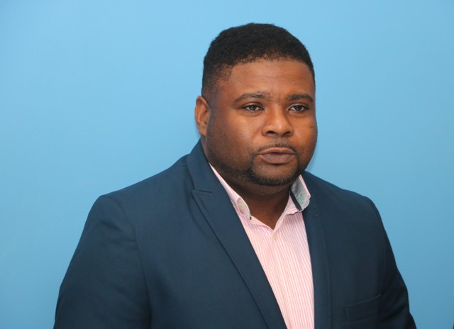 Hon. Troy Liburd, Junior Minister of Education on Nevis (file photo)