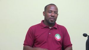 Mr. Steve Reid Jr., Chief Extension Officer in the Department of Agriculture, at the Department of Information on September 24, 2019