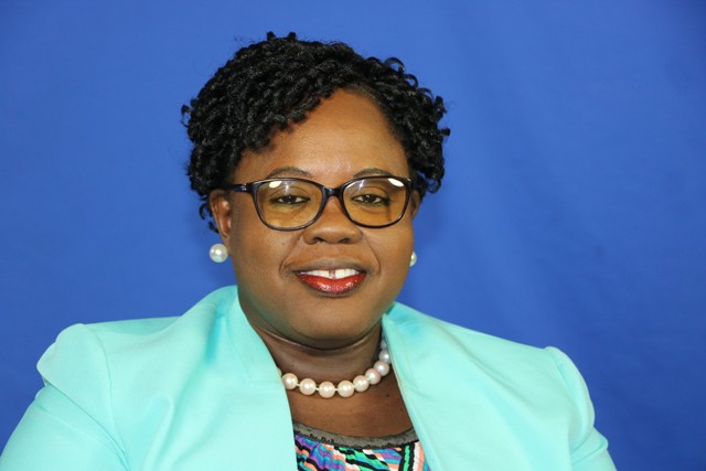 Hon. Hazel Brandy-Williams, Junior Minister of Health and Gender Affairs in the Nevis island Administration (file photo)