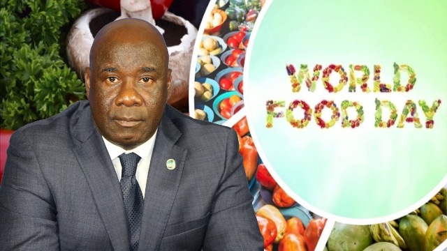 Hon. Alexis Jeffers, Minister of Agriculture in the Nevis Island Administration