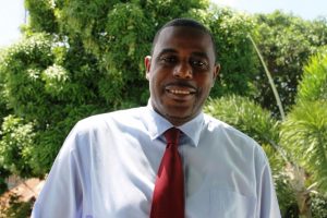 Mr. Devon Liburd, Director of Sales and Marketing at the Nevis Tourism Authority (file photo)