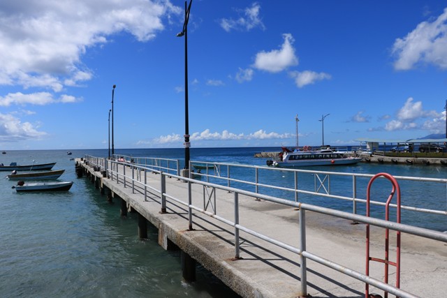 Construction work on this damaged pier in Charlestown to commence November 01, 2019, at a cost of US$325,330.00