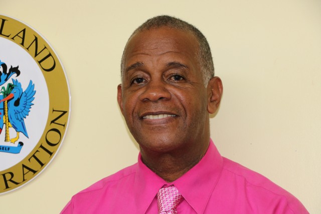 Hon. Eric Evelyn, Minister of Social Development in the Nevis Island Administration