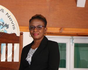 Ms. Myra Williams, Clerk of the Nevis Island Assembly