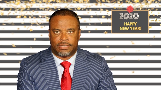 Hon. Mark Brantley, Premier of Nevis