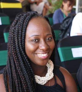 Ms. Rhonda Thompson, Business Counsellor and Marketing Officer at the Small Enterprise Development Unit, and coordinator of the Small Business Boardwalk Fair on Hunkins Drive on December 12, 2019 (file photo)