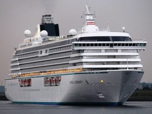 Passengers of the Crystal Serenity will have the opportunity to experience the Small Enterprise Development Unit’s Small Business Boardwalk Fair at the Samuel Hunkins Drive, when the ship makes its inaugural call to the Charlestown Port on December 12, 2019 (photo provided)