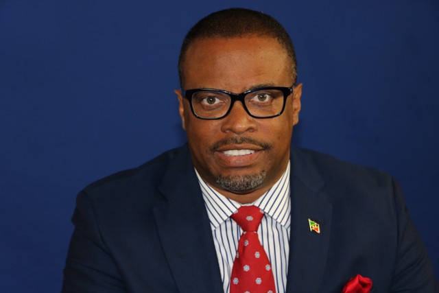 Hon. Mark Brantley, Minister of Foreign Affairs (file photo)