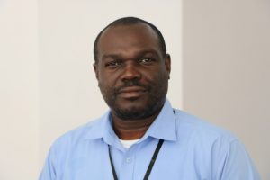 Mr. Darren Sutton, Manager at the Vance W. Amory International Airport on January 27, 2020