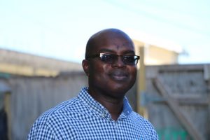 Dr. Ernie Stapleton, Permanent Secretary in the Ministry of Communications and Works (file photo)