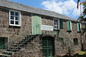 Nevis Island Assembly Chambers at Hamilton House at the Samuel Hunkins Drive in Charlestown (file photo)