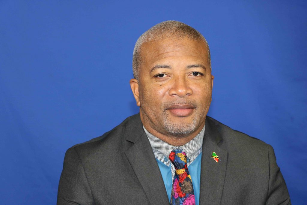 Hon. Spencer Brand, Minister responsible for Water Services on Nevis (file photo)
