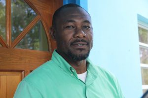 Mr. Brian Dyer, Director of the Nevis Disaster Management Department (file photo)