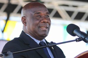 Hon. Alexis Jeffers, Deputy Premier of Nevis and Minister of Agriculture (file photo)
