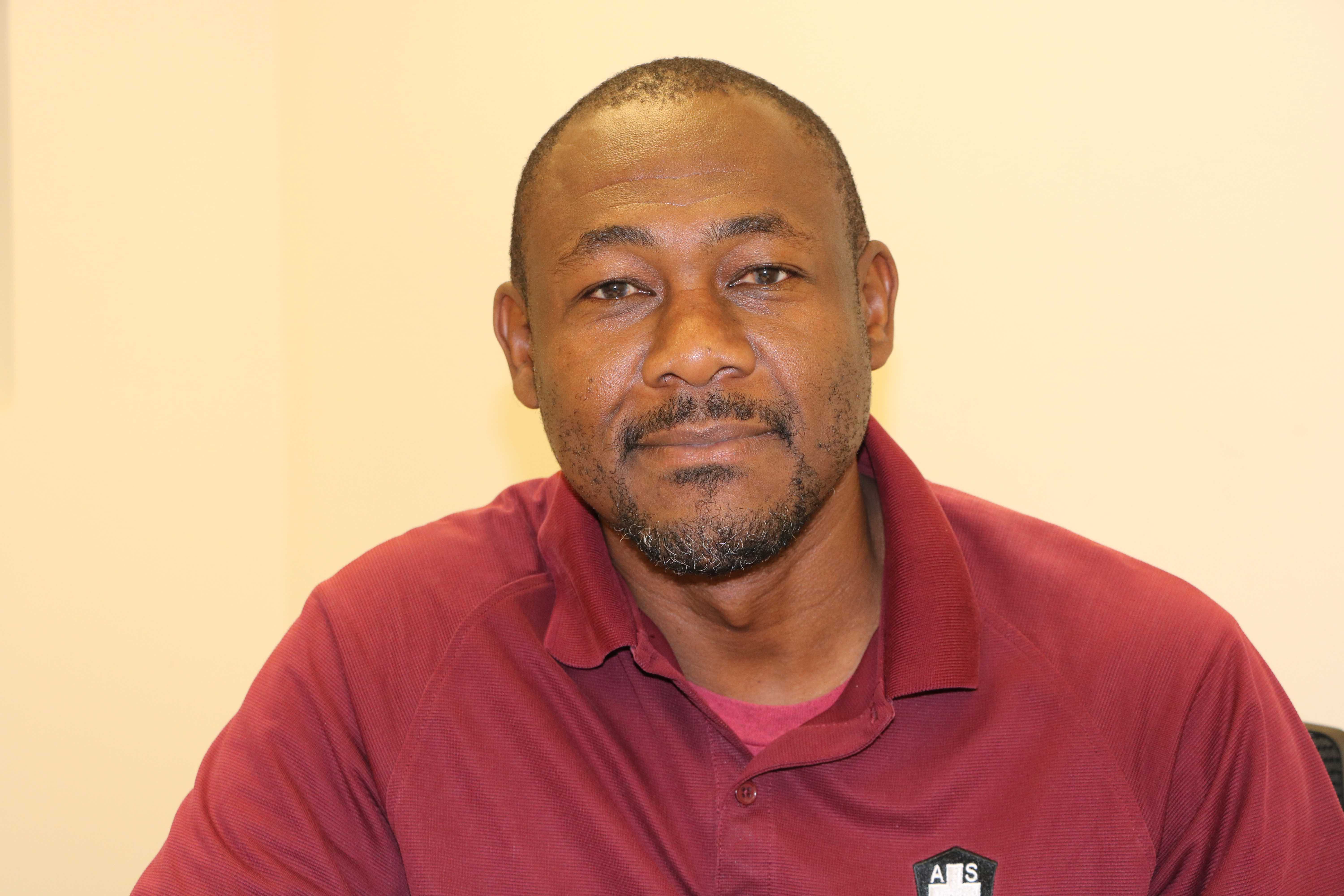Mr. Brian Dyer, Director of the Nevis Disaster Management Department