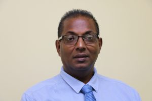 Mr. Gilroy Pultie, General Manager of the Nevis Electricity Company Limited